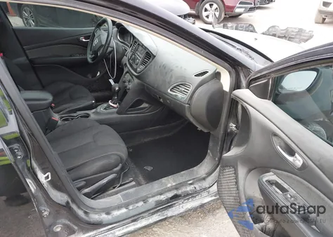 2013 Dodge Dart Sxt из США, поврежденный, VIN 1C3CDFBA5DD153373